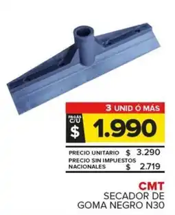 Carrefour Maxi Cmt secador de goma negro n30 oferta