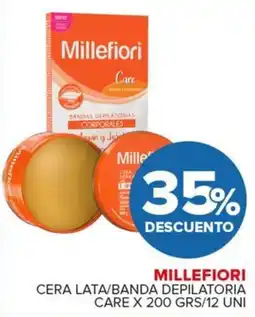 Carrefour Maxi Millefiori cera lata/banda depilatoria care oferta