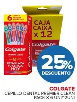 Carrefour Maxi Colgate cepillo dental premier clean pack oferta