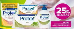 Carrefour Maxi Protex jabon antibacterial varias presentaciones oferta