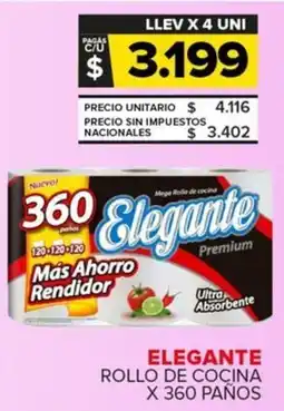 Carrefour Maxi Elegante rollo de cocina oferta