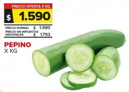 Carrefour Maxi Pepino oferta