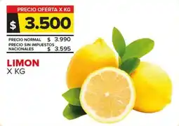 Carrefour Maxi Limon oferta