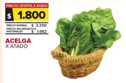 Carrefour Maxi Acelga oferta
