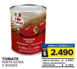 Carrefour Maxi Tomate perita extra oferta