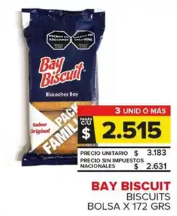 Carrefour Maxi Bay biscuit biscuits bolsa oferta