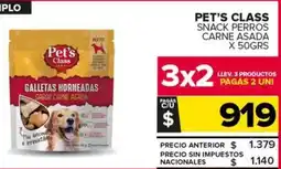 Carrefour Maxi Pet's class snack perros carne asada oferta
