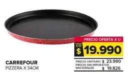 Carrefour Maxi Carrefour pizzera oferta