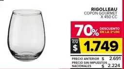 Carrefour Maxi Rigolleau copon gourmet oferta