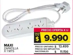 Carrefour Maxi Maxi zapatilla oferta