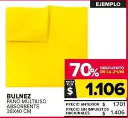 Carrefour Maxi Bulnez paño multiuso absorbente oferta