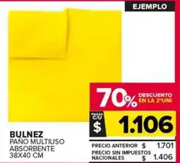 Carrefour Maxi Bulnez paño multiuso absorbente oferta
