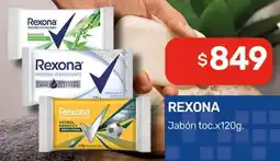 Nini Mayorista Rexona jabón tocador oferta