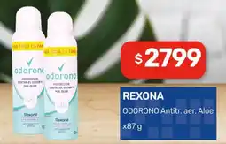 Nini Mayorista Rexona odorono aerosol oferta