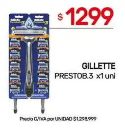 Nini Mayorista Gillette prestobarba 3 oferta