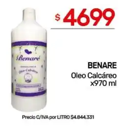 Nini Mayorista Benare oleo calcáreo oferta