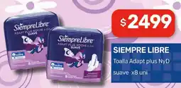 Nini Mayorista Siempre libre toalla adapt plus NyD suave oferta
