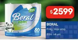 Nini Mayorista Boral p.hig. hoja simp. oferta