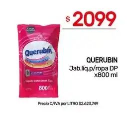 Nini Mayorista Querubin jab.liq.p/ropa dp oferta