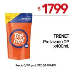 Nini Mayorista Trenet pre lavado dp oferta