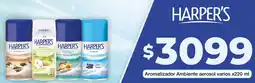 Nini Mayorista Harper's aromatizador ambiente aerosol varios oferta