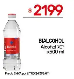 Nini Mayorista Bialcohol alcohol 70° oferta
