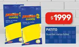Nini Mayorista Patito guantes varios talles oferta