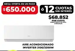 Supermayorista Vital Aire acondicionado inverter oferta