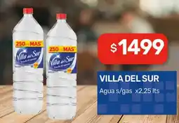 Nini Mayorista Villa del sur agua s/gas oferta