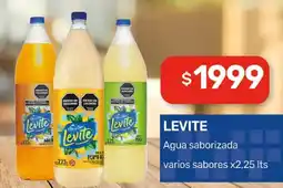 Nini Mayorista Levite agua saborizada varios sabores oferta