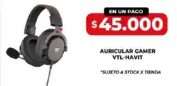 Supermayorista Vital Auricular gamer vtl-havit oferta