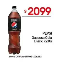 Nini Mayorista Pepsi gaseosa cola black oferta
