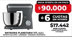 Supermayorista Vital Batidora planetaria vtl oferta