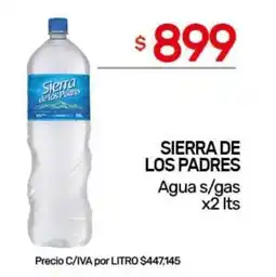 Nini Mayorista Sierra de los padres agua s/gas oferta