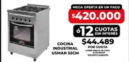 Supermayorista Vital Cocina industrial usman oferta