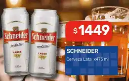 Nini Mayorista Schneider cerveza lata oferta