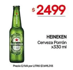 Nini Mayorista Heineken cerveza porrón oferta