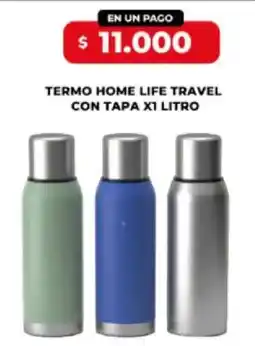 Supermayorista Vital Termo home life travel con tapa oferta