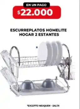 Supermayorista Vital Escurreplatos homelite hogar oferta