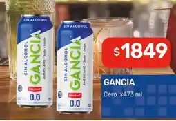 Nini Mayorista Gancia cero oferta