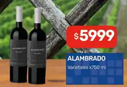 Nini Mayorista Alambrado varietales oferta