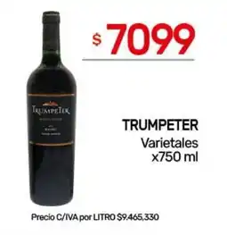 Nini Mayorista Trumpeter varietales oferta