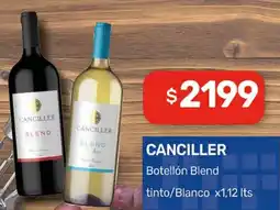 Nini Mayorista Canciller botellón blend tinto/blanco oferta