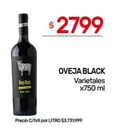 Nini Mayorista Oveja black varietales oferta