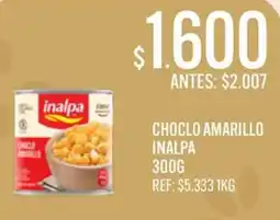 Supermercados Todo Inalpa choclo amarillo oferta