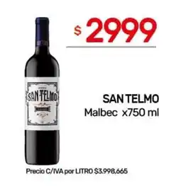 Nini Mayorista San telmo malbec oferta