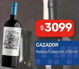 Nini Mayorista Cazador malbec/cabernet oferta