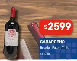 Nini Mayorista Cabarceno botellón patero tinto oferta