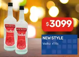 Nini Mayorista New style vodka oferta
