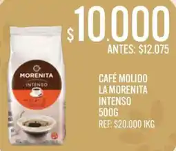 Supermercados Todo La morenita café molido intenso oferta